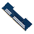 Miniatyrbilde 5 av 5: Profesjonell stasjonær PC RAM-kontaktkort minnekort Ddr4 So-dimm til Dimm