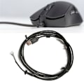 Miniatyrbilde 2 av 5: Holdbar flettet nylonkabel USB-muskabel myk erstatningskabel for Logitech G403-mus