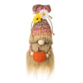 Miniatyrbillede 1 af 5: Efterårsgnomer græskar til Thanksgiving Day efterårs høst hjem borddekorationer