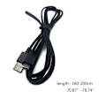 Pikkukuva 4 / 5: Usb-kaapeli, vaihto, korjaus, lisävaruste Razer Blackwidow V3 Pro -näppäimistölle