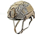 Miniatyrbilde 1 av 4: Taktisk hjelmdeksel M/L/XL Ops-core Fast Pj