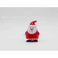 Miniatyrbilde 7 av 10: Vind opp leker for barn, vind opp gående julenissen elg vind opp leker, julegaver wind up santa elk