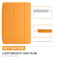 Miniatyrbillede 3 af 4: Smart Cover Etui PU Læder Magnetisk Tynd Beskytter til iPad Mini 1 2 3 Orange