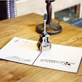 Pikkukuva 3 / 5: Paper Guitar 3d Pop Up -kortti, käsintehdyt onnittelukortit syntymäpäiväonnitteluihin