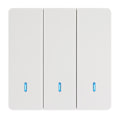 Miniatyrbillede 3 af 5: 433mhz Trådløs Switch Smart Switch RF Vægpaneel Switch Universal Afbryder