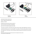 Miniatyrbilde 2 av 5: 3-bånds akustisk klassisk gitar equalizer guitarra eq preamp pickup