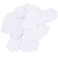 Miniatyrbilde 3 av 5: 100 stk PatchWork-mal Hex Papir Modellbrett Quilting Sy Håndverk DIY Søm Verktøy (22mm Hex)