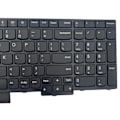 Miniatyrbild 4 av 5: Nytt svart engelskt tangentbord för bärbar dator till Lenovo Thinkpad T570 P51s T580 P52s