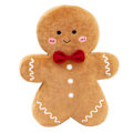 Miniatyrbilde 1 av 5: Juleplyssedoll Juletrær Gingerbread Man Dukke Pute Myk Sofa Pute Ornament Fluffy Stuffet Dyr Pute Leke Høytid Fest Glad c