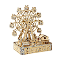Miniatyrbild 1 av 5: 3D Träpussel DIY Modell Pariserhjul Pusselleksak Present Till Vuxna Och Tonåringar Jul/födelsedagspresent