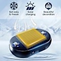 Miniatyrbillede 4 af 5: 3 stk. Elektromagnetisk Bilsnefjerningsenhed Intelligent Defroster Ledningsfri Bærbar Snefjerning