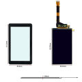 Miniatyrbild 5 av 5: 5,5 tum 2k LCD-skärm 1440x2560 HD LCD-skärm för Ld002r/ Mars/ Fiber Optic 3d-skrivare