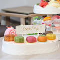 Miniatyrbild 2 av 2: Karusell Cupcake-hållare Bakverk Dessertdisplay För Bröllop Hem