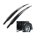 Miniatyrbillede 1 af 5: Bagagerums Top Center Trim Tilpasset Trike Glide Ultra Flhtcutg Sort