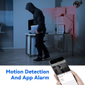 Miniatyrbild 4 av 4: A10 Natteversion Mini Wifi-kamera 1080p HD Trådlös IP Mini-videokameror Videoovervakning Hem