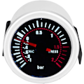 Miniatyrbillede 3 af 3: Psi-måler, Universal bil 12v Turbo Boost-måler Gauge Kit, 12v Led Turbo-måler Turbo-måler Relog Turbo-trykmåler Turbo-trykmåler+turbo-tryk