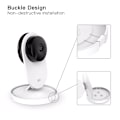 Miniatyrbillede 2 af 5: Vægmonteringsbeslag til Mi/yi til Smart Home Security Camera Accessori