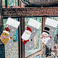 Miniatyrbild 4 av 5: Jultomteluva Jultomteluva Jultomteluva Jultomteluva Jultomteluva X-mas Holiday Hat Tjock plysch Jultomtehuvudband Juldekoration till jul