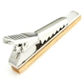 Miniatyrbilde 3 av 4: Men Retro Tone Simple Necktie Tie Bar Clasp Clip Best Xmas Gift