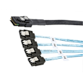 Pikkukuva 3 / 4: Sas Sata-kaapeli Mini-sas Sff-8087 4 Sata-kaapeliin Mini Sas 4i Sff8087 36p 4 Sata