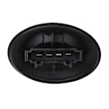 Miniatyrbillede 4 af 5: Blæsermotor Modstand Bilmotor Varmeblæser Ventilator Styreenhed Modstand 6q0959263a
