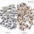 Miniatyrbillede 1 af 5: Negle Rhinestones Multi Shapes Crystal Gems Til 3d Negle Kunst Dekorationer