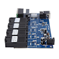 Miniatyrbillede 5 af 5: Gigabit Placa Metro Ethernet Switch Fiber 4X1.25G Fiber Port 3X100/1000M RJ45 Port SC Optic Fiber S