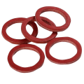 Miniatyrbilde 3 av 5: 141 stk Flat Rubber O-ring Tetning Slangepakning Gummipakning For Kran Grommet 18 Ulike Størrelser