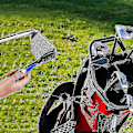 Pikkukuva 2 / 4: Golf-mailan puhdistusharja Puhdistustyökalu (sininen)