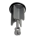 Miniatyrbild 2 av 2: Universell handfattspropp Badrum 40mm Pop-up-propp Ersättning Avloppspropp Avtagbar Justerbar Manuell L