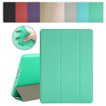 Pikkukuva 2 / 4: Magneettinen nahkainen kolmiosa Smart Cover Tpu takakotelolla 2017 Apple Ipad 9.7\"