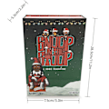 Miniatyrbild 2 av 3: Snoop On The Stoop - Snoop Dogg Docka Julplyschfigur Leksak Ornament Present dog with gift box