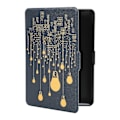 Miniatyrbillede 4 af 5: Malet PU læderetui til Paperwhite123 Ereader - E-bogslæsercovers