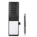 Miniatyrbillede 1 af 5: 12 stk. lille lomme notesblokholder sæt mini lomme notesblokholder med 10 stk. 3 tommer x 5 tommer memo
