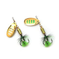 Miniatyrbilde 3 av 5: Sequined Metallisk Agnspinn Hard Agnspinn Metallskje Agnspinn Hard