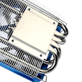 Miniatyrbild 5 av 5: 4 värmerör CPU-kylare Rgb 103mm Pwm 4 stift PC-radiator tyst för Intel/ Adms