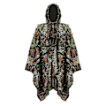 Miniatyrbild 1 av 4: 3D Bladlöv Kläder Djungel Skog Jakt Camo Poncho Kappa