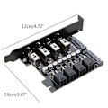 Miniatyrbillede 5 af 5: Ssd Solid State Harddisk Rack Pci Udvidelseskort Gratis Pci Bit Udvidelse