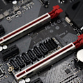 Pikkukuva 3 / 5: M.2 (pcie 3.0) - 6-porttinen Sata Iii 6g Ssd -sovitin Sataiii-kaapelilla