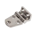 Miniatyrbillede 1 af 5: 316 Rustfrit Stål Tykkere Hængsel Hardware Tilbehør, 54 x 37MM, til Hjemmeskab Installation