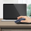 Miniatyrbild 3 av 5: Smart röststyrning trådlös mus 2.4g dator uppladdningsbar bärbar mus