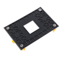 Miniatyrbilde 3 av 5: Skrivebords CPU-kjøler vifte kjøleribbe brakett holder base for Am4 887 sokkel