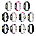 Miniatyrbillede 2 af 5: Remsætning til Samsung Galaxy Fit2 Sm-r220 Urrem Smart Armbånd Blød