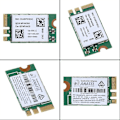 Pikkukuva 2 / 5: Kevyt langaton sovitinkortti Qca9377 Qcnfa435 802.11ac 2.4g/5g Ngff