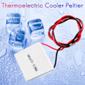 Pikkukuva 2 / 5: TEC1-12705 Thermoelektriinen Jäähdytin Peltier 40X40mm TEC12705 Peltier-elementit Moduuli Jäähdytyslaitteelle