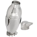 Miniatyrbillede 5 af 5: Professionel Cocktail Shaker i Rustfrit Stål - 500 ml Kapacitet - Klassisk Retro Design til Bartendere og Begyndere