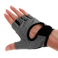 Pikkukuva 2 / 5: Sport Mesh Moiti-doigt Gants Haltrophilie Musculation D'exercice Formation