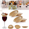 Miniatyrbillede 3 af 5: Vinglas Charcuterie Topper, Bambus Vinglas Charcuterie Bræt Topper