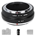 Pikkukuva 5 / 5: FD-Z-kiinnityssovitinrengas Canon FD -objektiiville Nikon Z -kiinnityskameraan - alumiiniseos