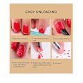 Miniatyrbild 4 av 5: 15ml Nagelförstärkare Rengöring Lim Semi Permanent Remover Lack Verktyg Burst Gel Lim Soak Off